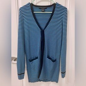 NWOT Marc Jacobs Stripped Cardigan
